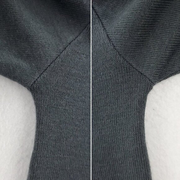 Austrian Army Sweater Vintage Military Wool Blend 2000s "5/108" Men's Large - Picture 8 of 11